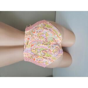 Victoria's Secret High Waist Bikini Bottom with Side Strap Detail - Large